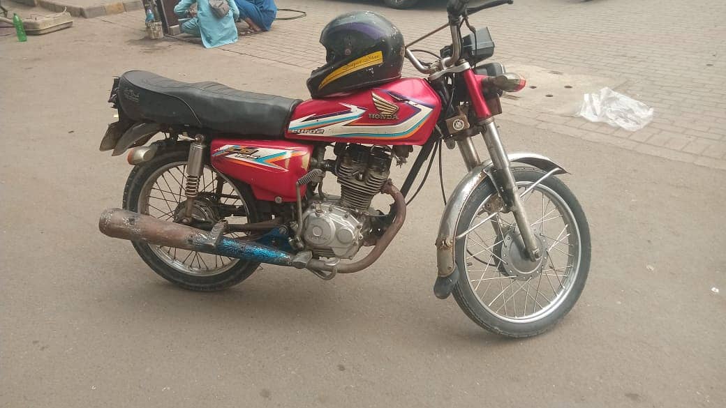 Honda 125 2016 model 2