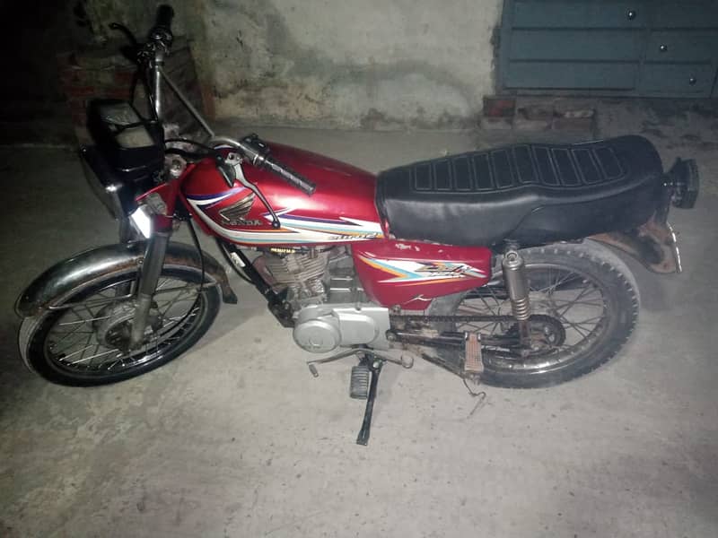 Honda 125 2016 model 4