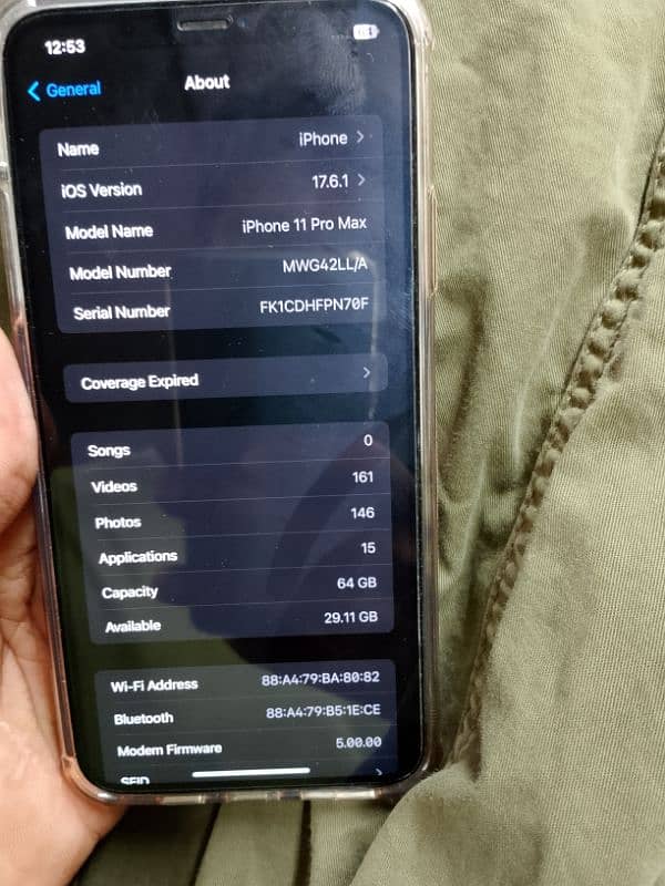 iphone 11 Pro Max 64 Gb 4