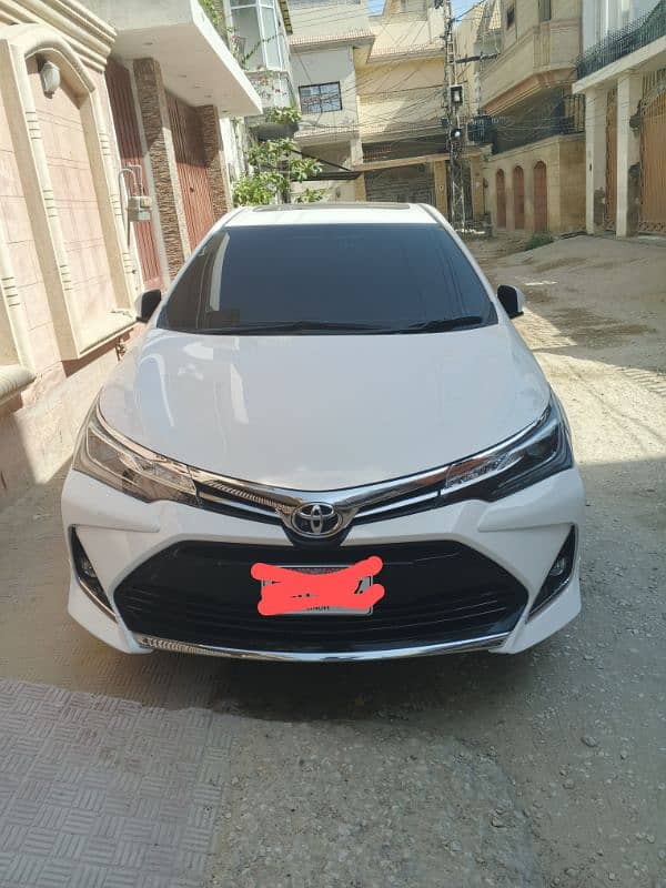 Toyota Altis Grande 2024 11