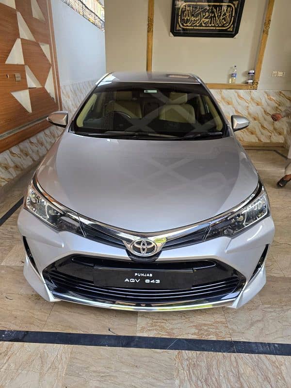 Toyota Corolla Altis 2022 5