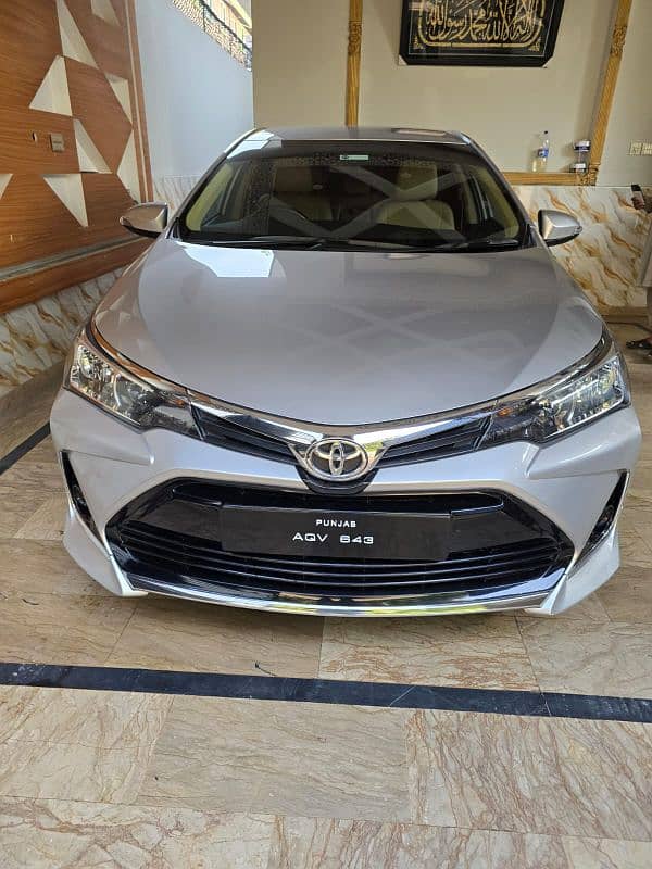 Toyota Corolla Altis 2022 8