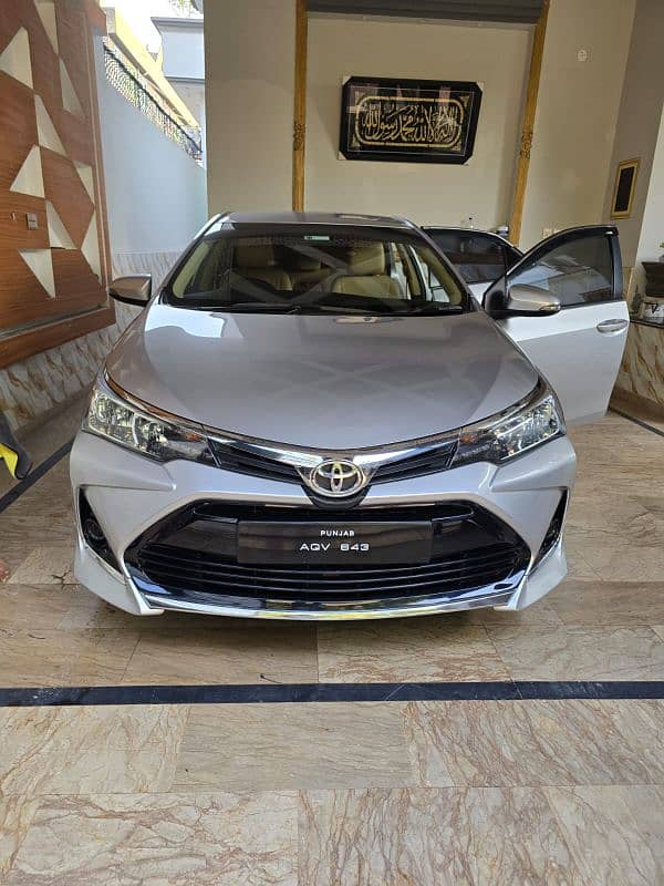 Toyota Corolla Altis 2022 11