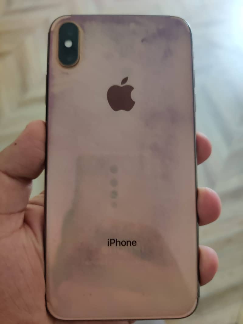 Iphone XS Max 256-GB (Non PTA) Panel Changed 0