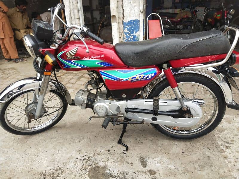 bike Honda for sale copy letter all okay 2