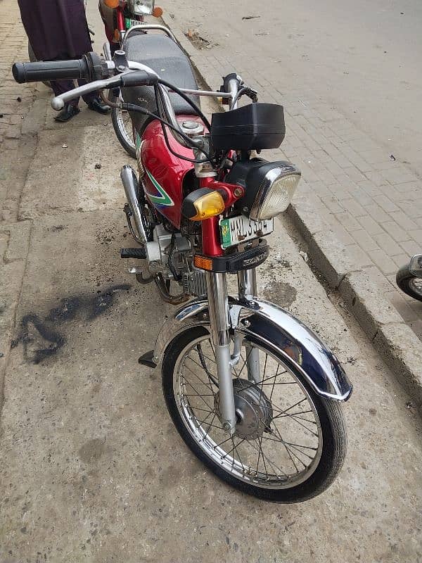 bike Honda for sale copy letter all okay 4