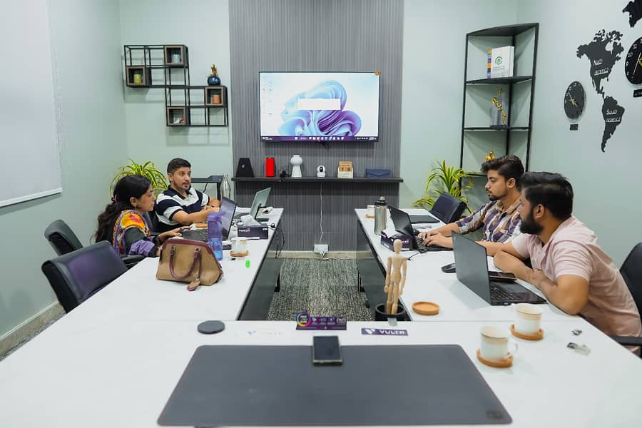 Furnished Private Offices & Shared Coworking Space in GULSHAN E IQBAL 9