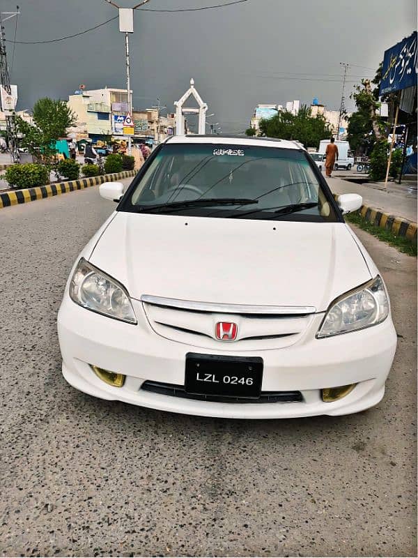 Honda Civic Oriel 2004 2