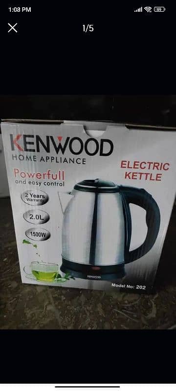 Electric kettle 0