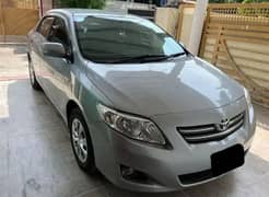 Toyota Corolla GLI 2010 Lahore Number ( 034/9540/5301 )