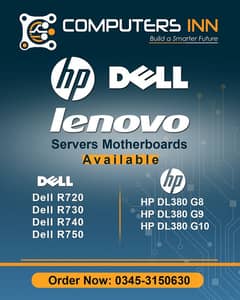 Refer hp lenovo dell Motherboards