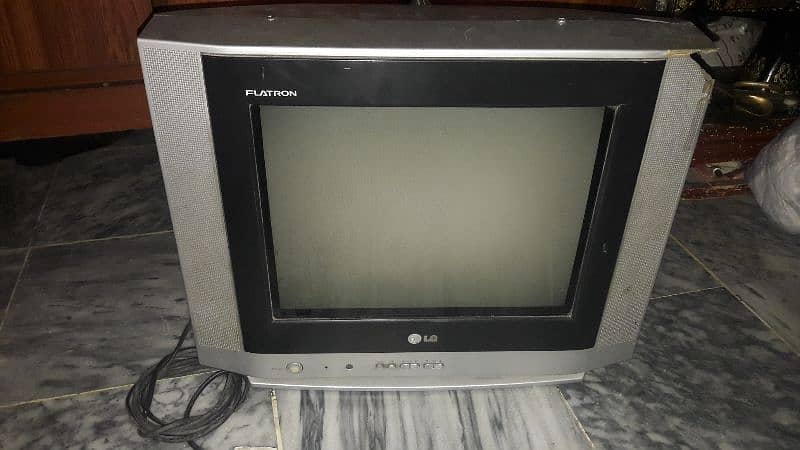 lg tv flate 14 inch 0