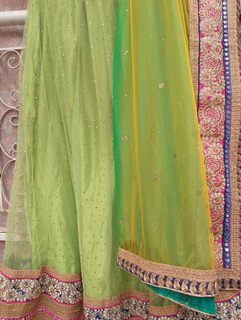 LEHENGA with Dupata up for grab 7