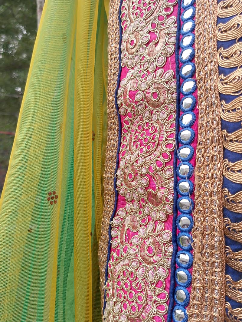 LEHENGA with Dupata up for grab 8