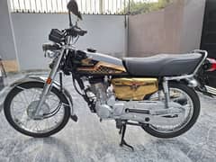 Honda CG 125 Special Edition (Brand New)