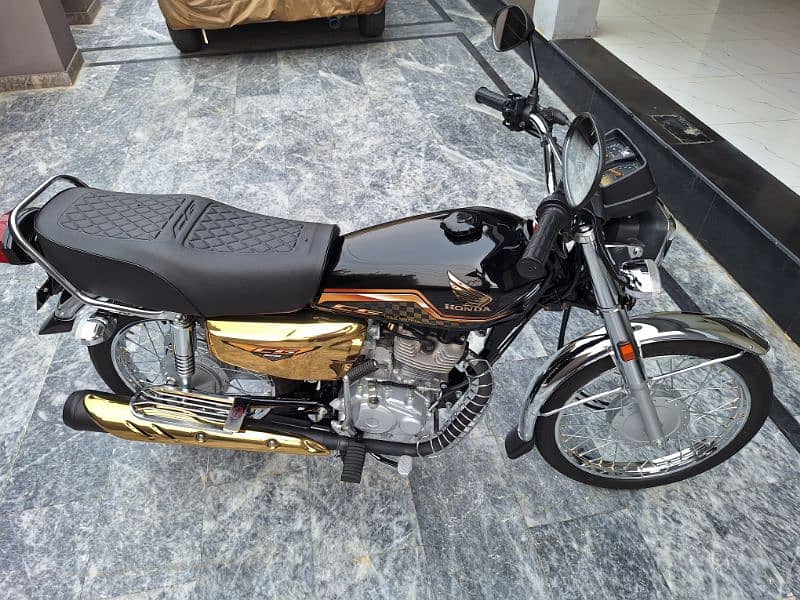 Honda CG 125 Special Edition (Brand New) 2