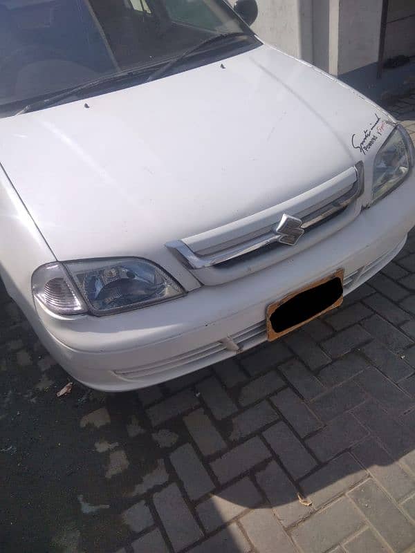 Suzuki Cultus VXR 2014 B2B original 2