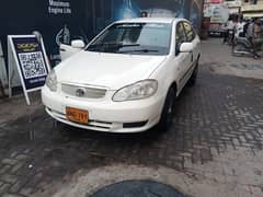 Toyota Corolla XLI 2007