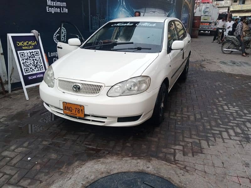 Toyota Corolla XLI 2007 0