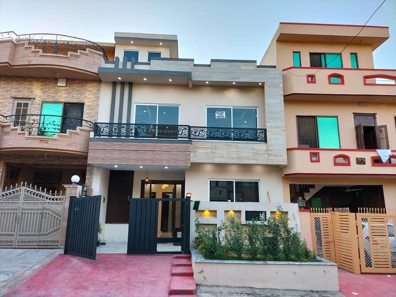 Brand New Modern Luxury 25 X 40 House For Sale In G-13 Islamabad 0