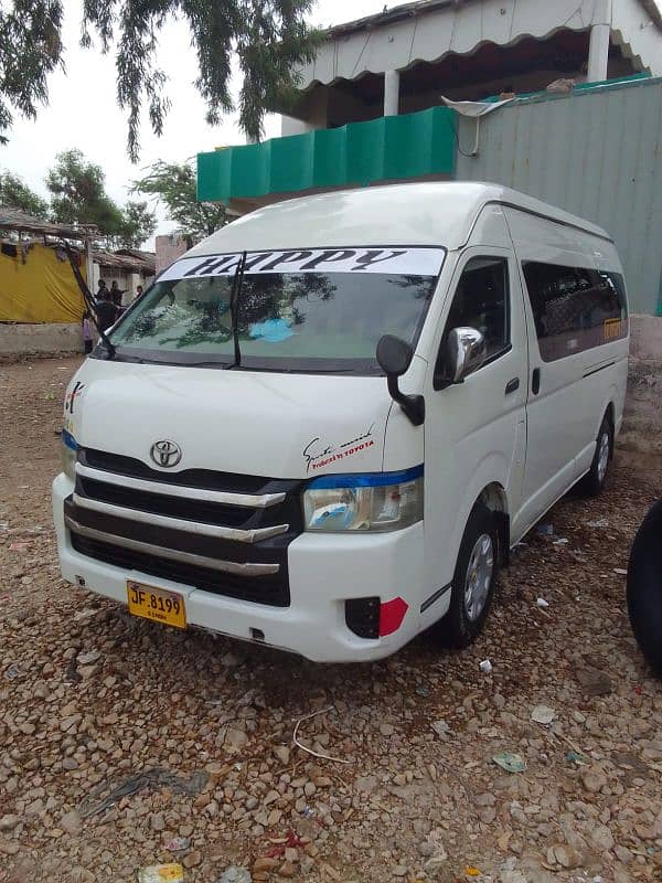 Toyota hiace 0