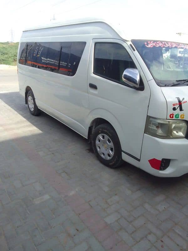 Toyota hiace 4