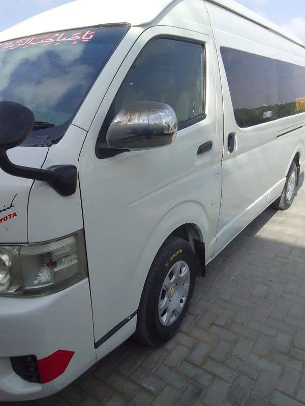 Toyota hiace 6