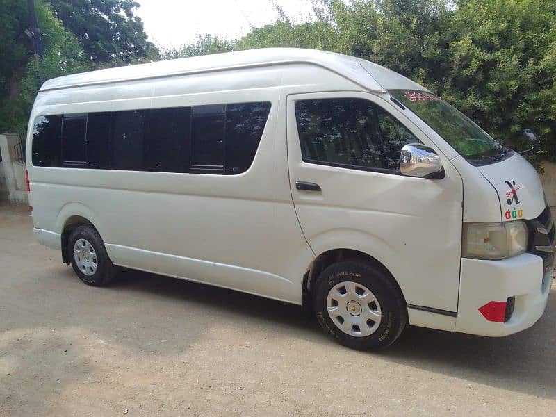 Toyota hiace 7