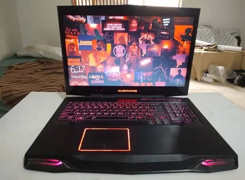 full gaming setup laptop 3