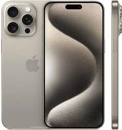 iPhone 15 Pro Max | Official PTA Approved | 256 GB | Natural Titanium