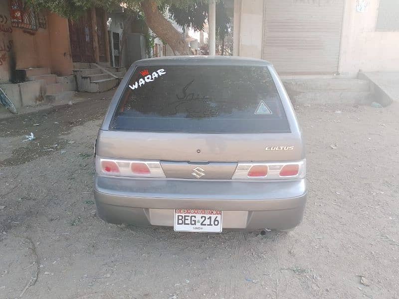 Suzuki Cultus VXR 2015 1