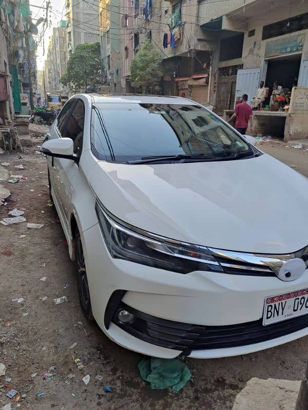 Toyota Altis Grande 2019 12