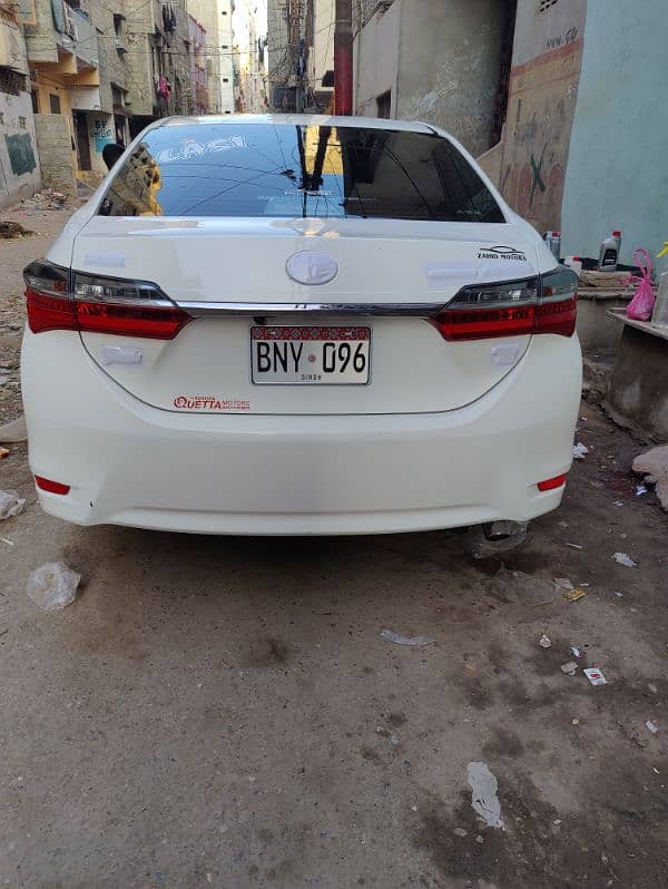 Toyota Altis Grande 2019 16