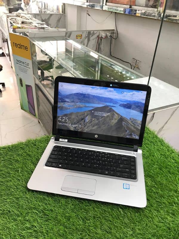 hp probok core i5 6th genrtion 8gb ram 128ssd 320hdd touch laptop sale 0