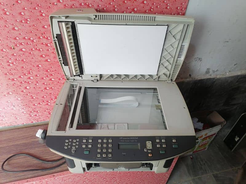 Hp laserjet M1522nf copy & scaner machine forsale 03026709450 1