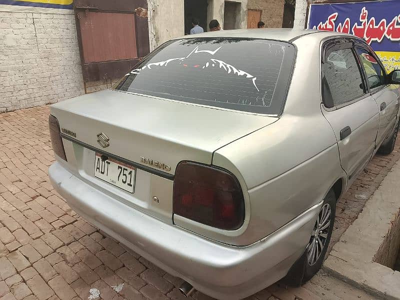 Suzuki Baleno 2002 0