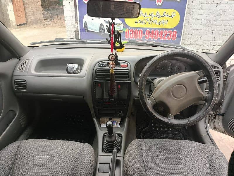 Suzuki Baleno 2002 2