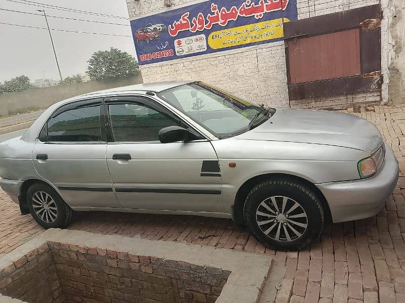 Suzuki Baleno 2002 9