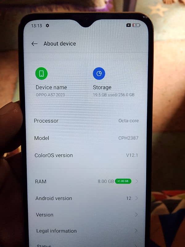 Oppo A57 2023 2