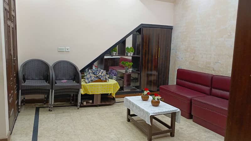 5 Marla available Double Story House Cornner For Sale Bahadrahabad near about Shanghai Road Lahore 13