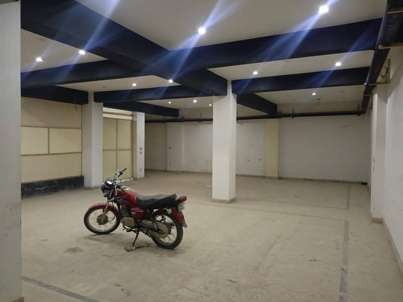 Beisment hall available for rent Islamabad 1