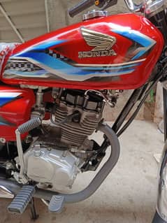 Honda 125 model 24