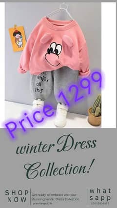 2pcs boy fleece printed tracksuit Cash on delivery