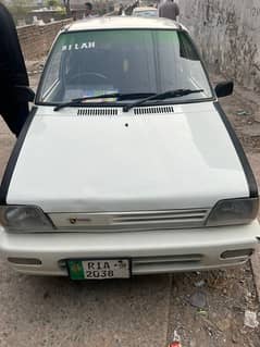 Suzuki Mehran VX 2009