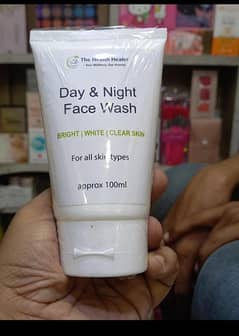 Day &night face wash