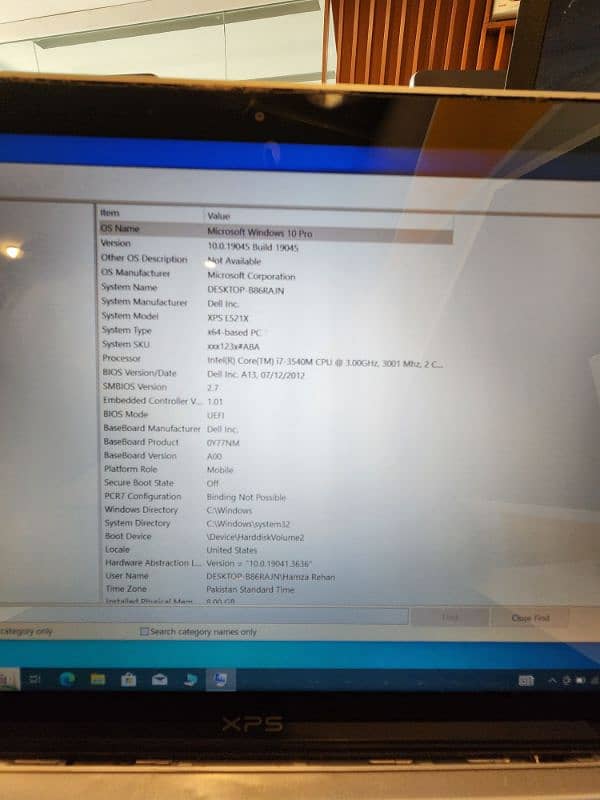 Dell XPS L521X 4