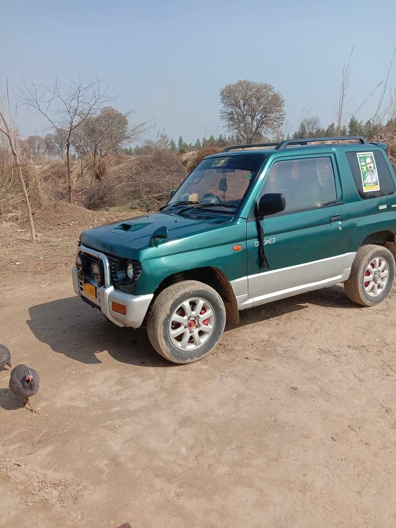 Mitsubishi Pajero Mini 2007 7