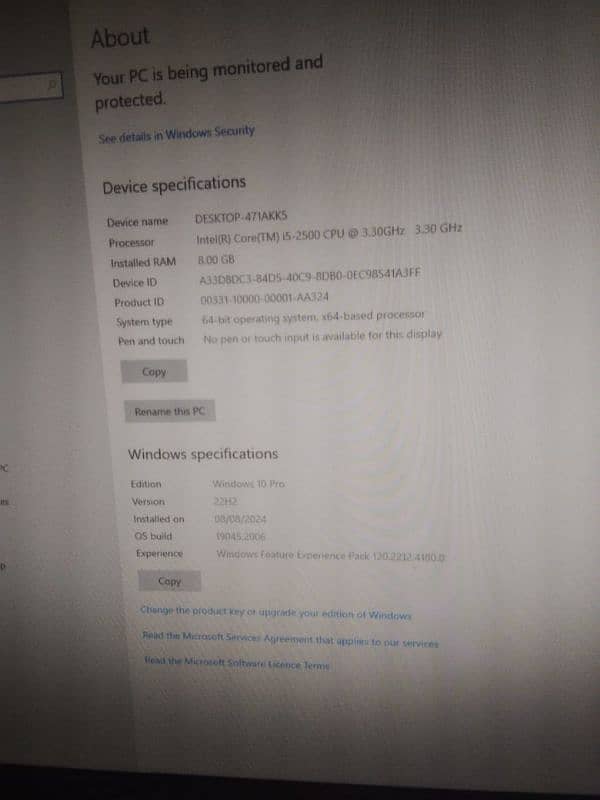 Iam selling my gaming PC setup full budget detail in description 5