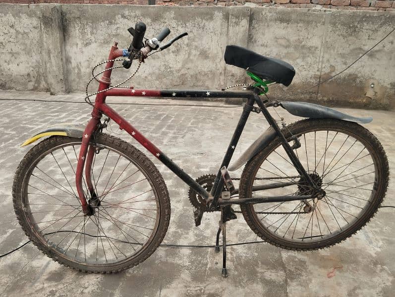 used geared bicycle for sale 0