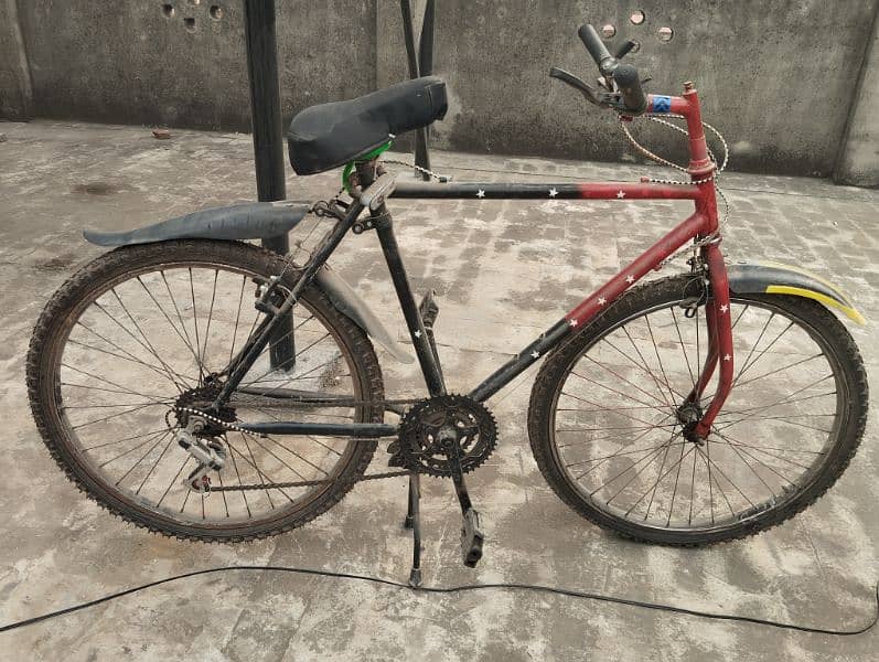 used geared bicycle for sale 1